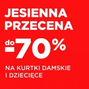Kurtki damskie i dziecięce do -70%