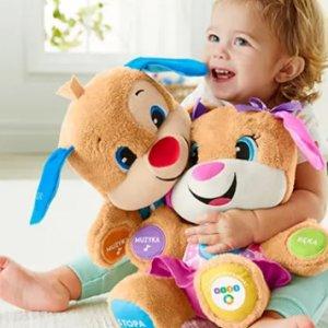 Zabawki Fisher-Price taniej -5%