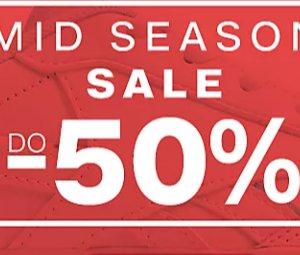 -50% MID SEASON SALE