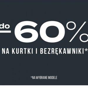 Kurtki i bezrękawniki do -60%