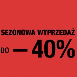 Sezonowa wyprzedaż w CCC do -40%