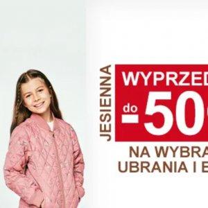 Jesienna wyprzedaż do -50%