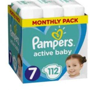 Pampers Active Baby 7