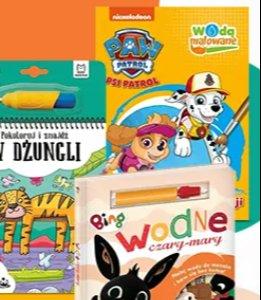 Kolorowanki wodne z dodatkowym rabatem -10%