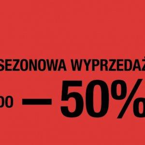 Sezonowa wyprzedaż w CCC do -50%