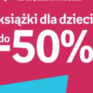 Książki dla dzieci do -50%