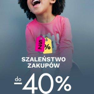 Szaleństwo zakupów aż do -40%