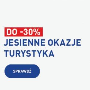 Turystyka - jesienne okazje do -30%