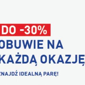 Obuwie do -30%