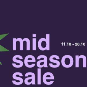 Mid Season Sale