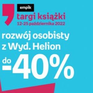 Rozwój osobisty z Wyd. Helion do -40%