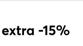 Extra -15% w eobuwie.pl