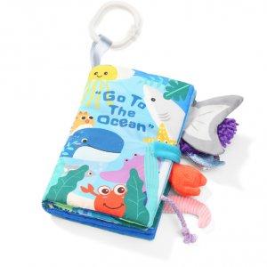 BABYONO Książeczka sensoryczna Go To The Ocean -28%