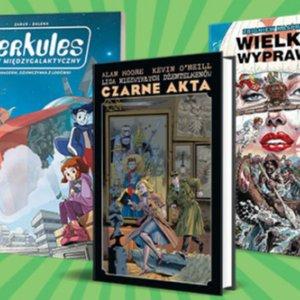 Wszystkie komiksy 30% taniej!