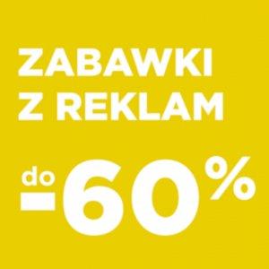 Zabawki z reklam do -60%