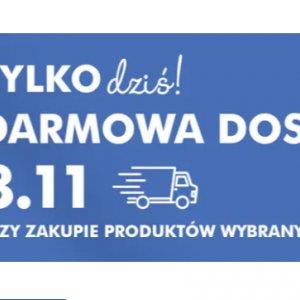 Darmowa dostawa! Tylko dziś!