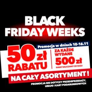 50zł rabatu na cały asortyment!