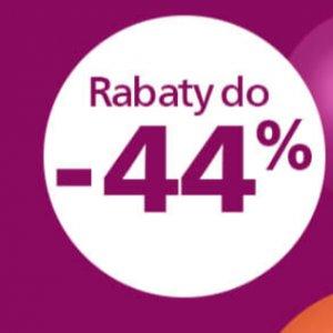 Oferty z rabatami do -44%