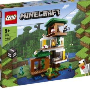 LEGO Minecraft 21174 Nowoczesny domek na drzewie