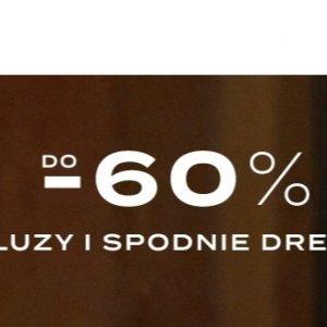 Bluzy i spodnie dresowe -60%