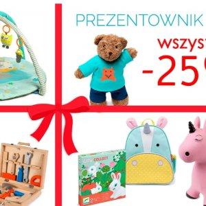 Prezenty dla dzieci -25%