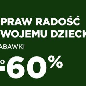 Zabawki do -60%