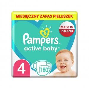 Pieluchy Pampers rozm 4 -18%