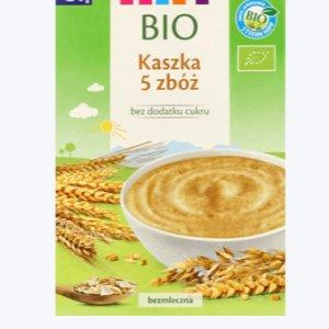 Bezmleczna kaszka 5 zbóż