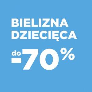 Bielizna dziecięca do -70%