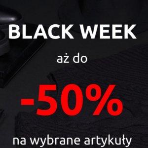 BLACK WEEK do -50%