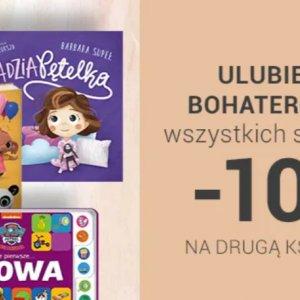 Druga, tańsza książka -10%