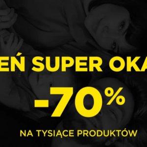 Dzień super okazji do -70%