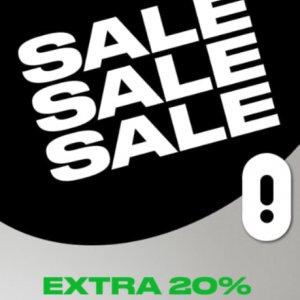 EXTRA 20% na produkty z wyprzedaży