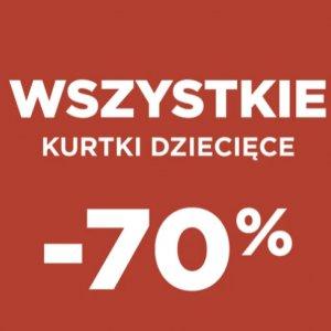Kurtki dziecięce do -70%