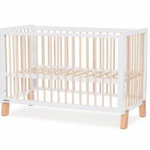 Łóżeczko drewniane LUNKY XL