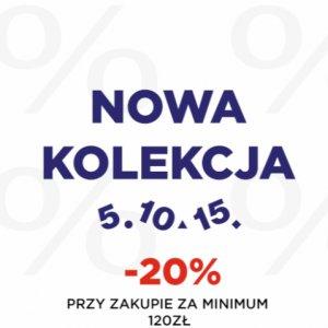 Nowa kolekcja -20%