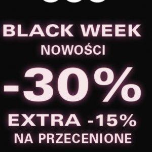 Nowości -30% oraz -15% na przecenione