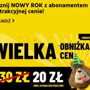 Obniżka cen w PLUSH