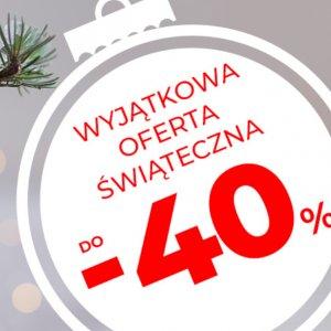 Oferta świąteczna -40%