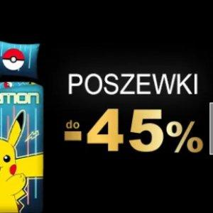 Poszewki do -45%