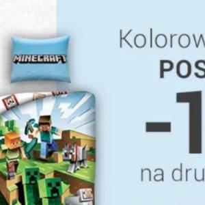 Poszewki: druga, tańsza sztuka -15%