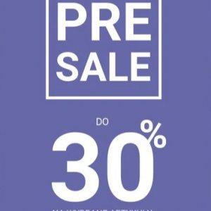 Pre-Sale do -30%
