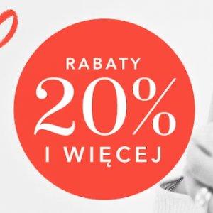 Rabaty 20% i więcej!