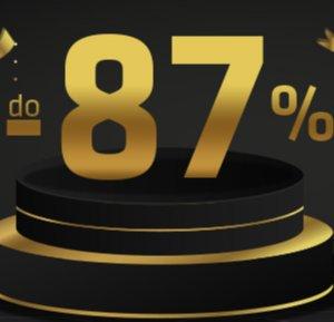 Black Friday Rabaty do -87%