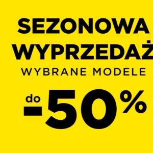 Sezonowa wyprzedaż do -50%