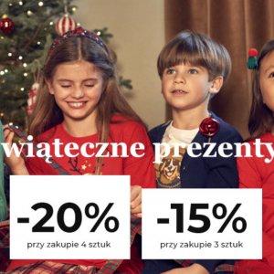 Świąteczne prezenty do -20%