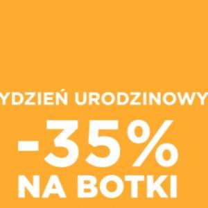 Urodzinowy tydzień do -35%