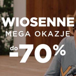 Wiosenne mega okazje do -70%