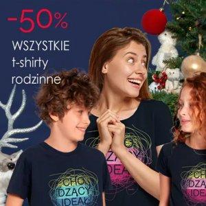 Wszystkie t-shirty rodzinne -50%