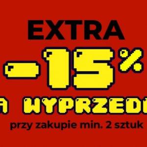 Wyprzedaż -15%